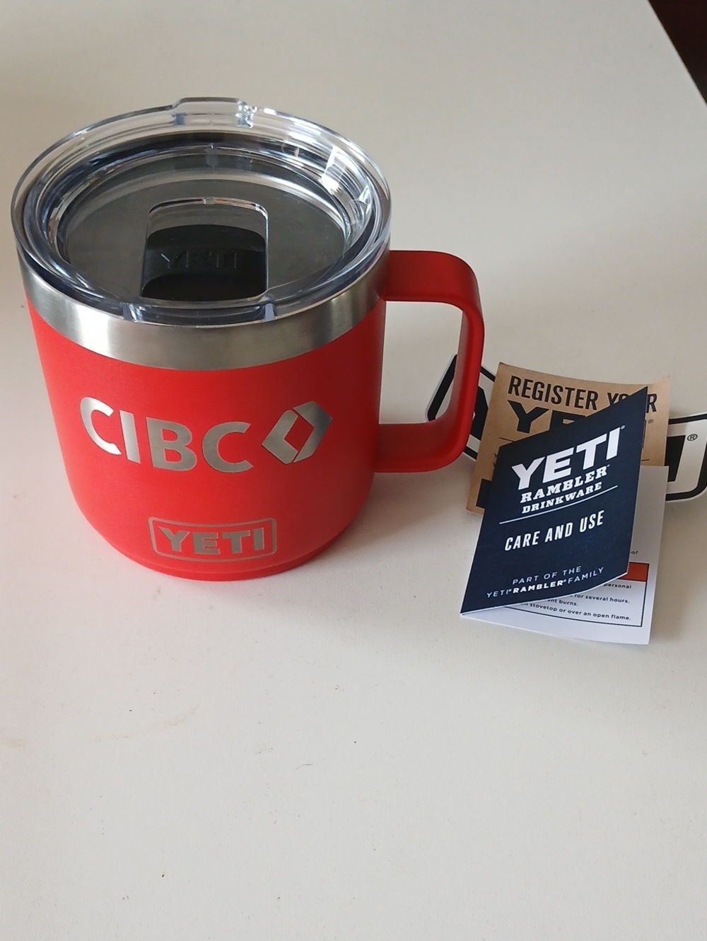 C I B C YETI Rambler Rambler 14 oz. Mug